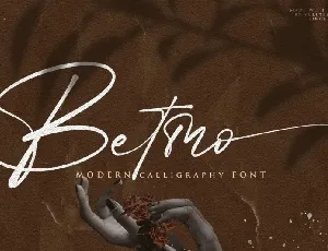 Betmo font