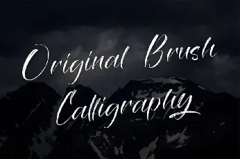 Savage Brush font