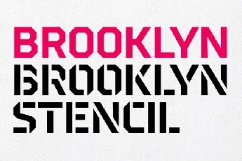 Brooklyn Family font