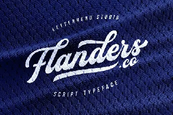 Flanders Script Typeface font