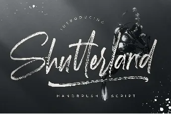 Shutterland font