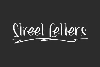 Street Letters Demo font