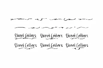 Street Letters Demo font