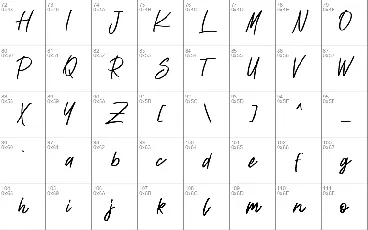 Mandalaz Sensei Demo font