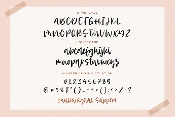 Rabioten font