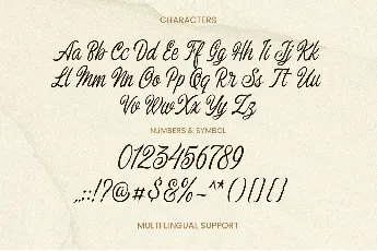 Shakillas font