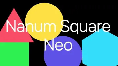 Nanum Square Neo Family font