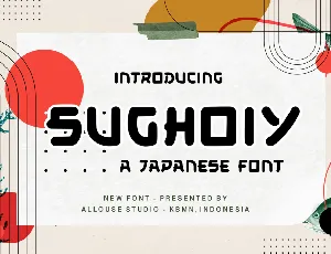 Sughoiy Display font