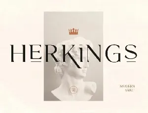 Herkings font