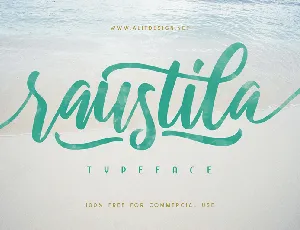 Raustila Typeface font