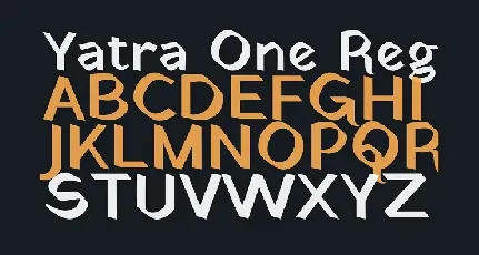 Yatra One font