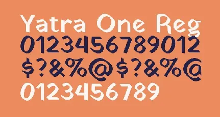 Yatra One font