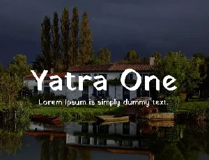Yatra One font