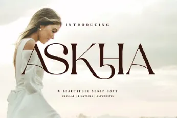 Askha font