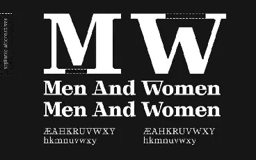 Grafier Serif font