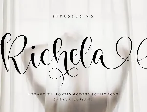 Richela font