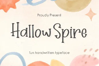 Hallow Spire Demo font