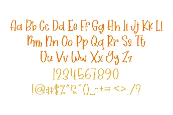 Hallow Spire Demo font