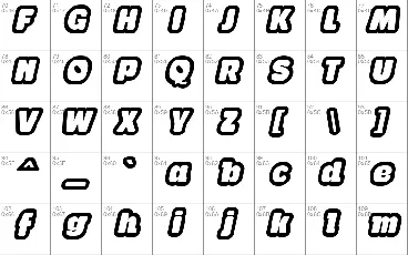 Gaban font