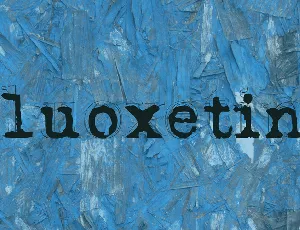 Fluoxetine font