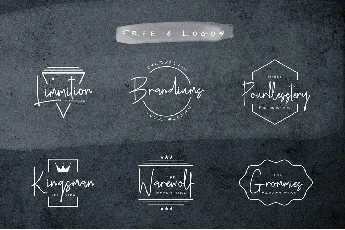 Nebbulla Handwriting font