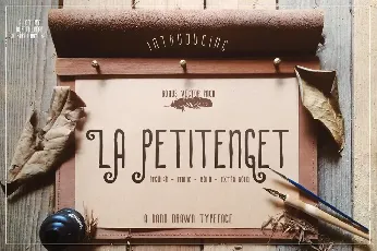 La Petitenget font