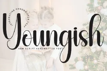 Youngish Script font