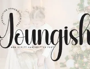 Youngish Script font