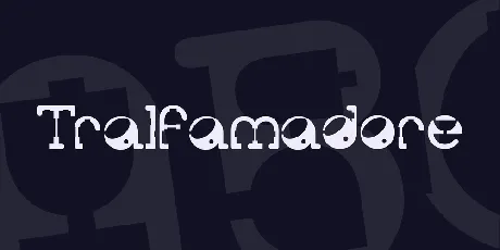 Tralfamadore font