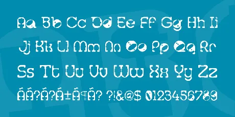 Tralfamadore font