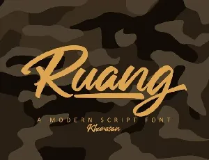 Ruang font