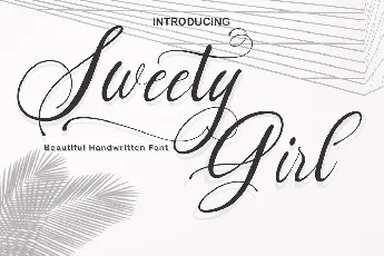 Sweety Girl font