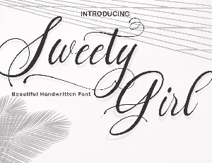 Sweety Girl font