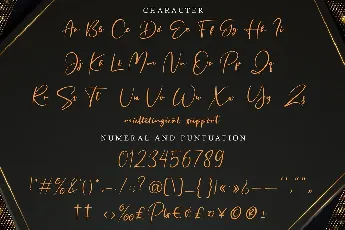 Fritlany Signature Handwritten font