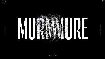 Le Murmure Typeface font