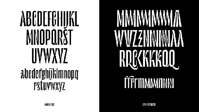 Le Murmure Typeface font