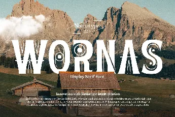 Wornas font