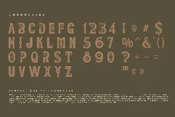 Wornas font