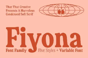 Fiyona font