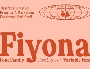 Fiyona font