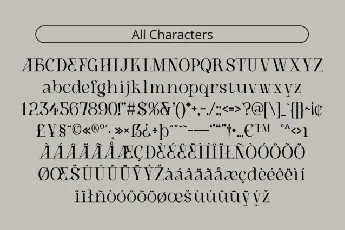 CS Alden font