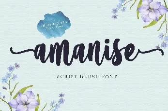 Amanise font