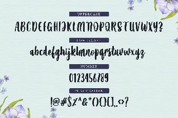 Amanise font