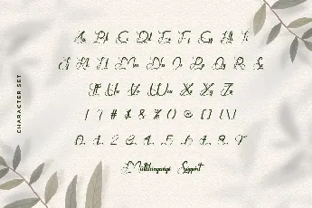 Arrival Demo font