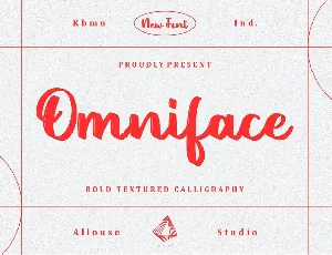 Omniface Demo Version font