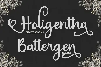 Arteliria Script font