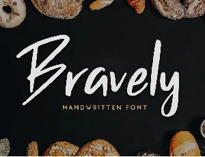 Bravely Demo font