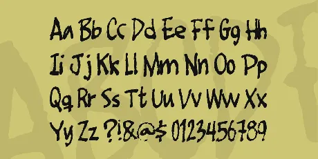 Foot Fight font