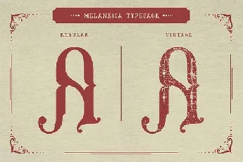 Melanesia Typeface font