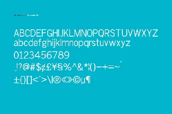 Chester Sans Family font